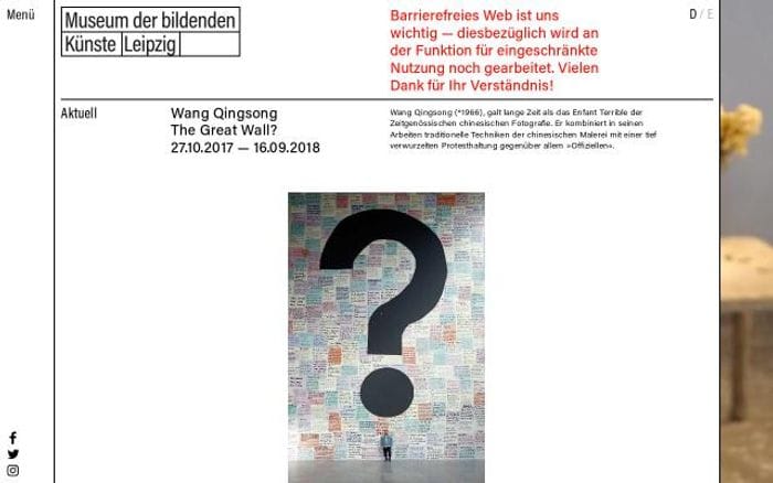 Mdbk website preview