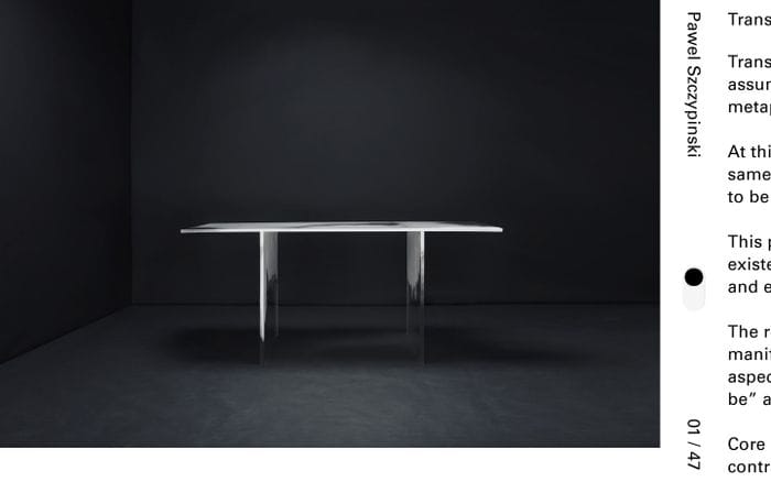 Pawel Szczypinski website preview
