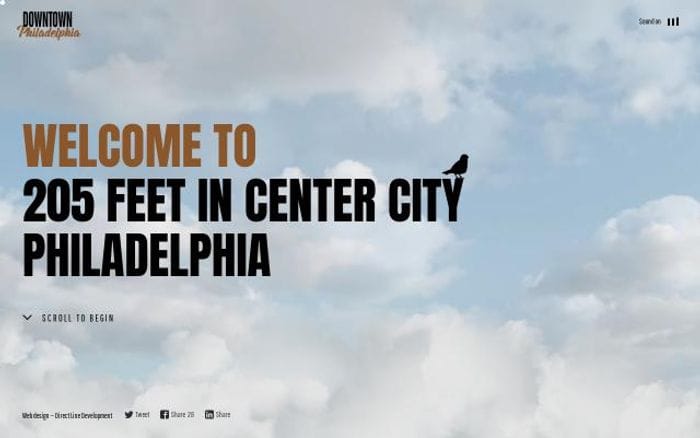 Downtown-philly website preview