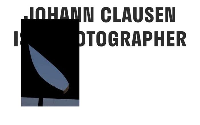 Johannclausen website preview
