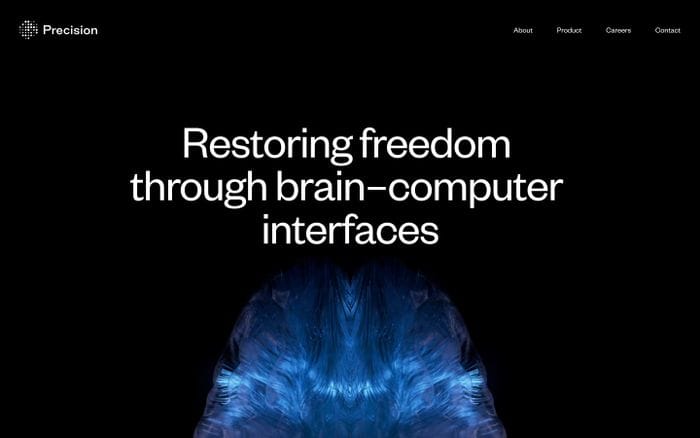 Precision website preview