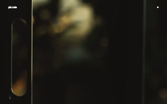 Piccolo website preview