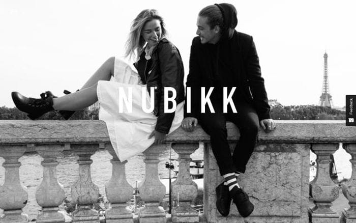 Nubikk website preview