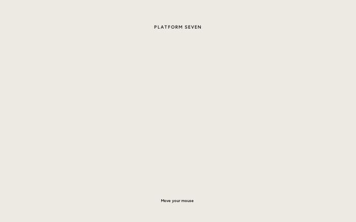 Platform seven website preview