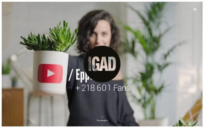 Mcsaatchigad website preview