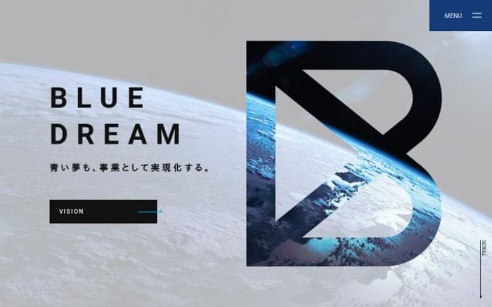 Bluemarl website preview