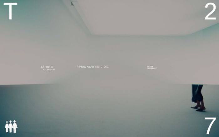 Terminal27 website preview