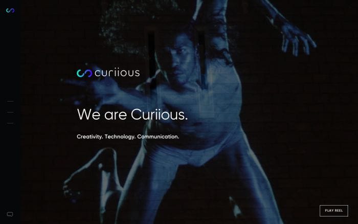 Curiious  Curiious website preview