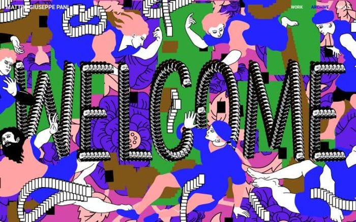 Matteogiuseppepani website preview