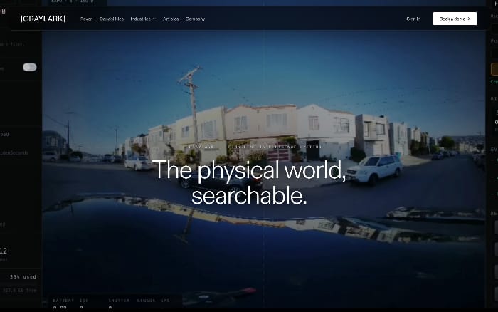 Graylark website preview