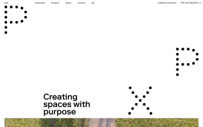 PXP website preview