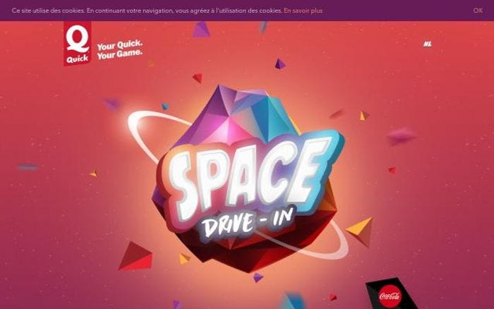 Spacedrivein website preview