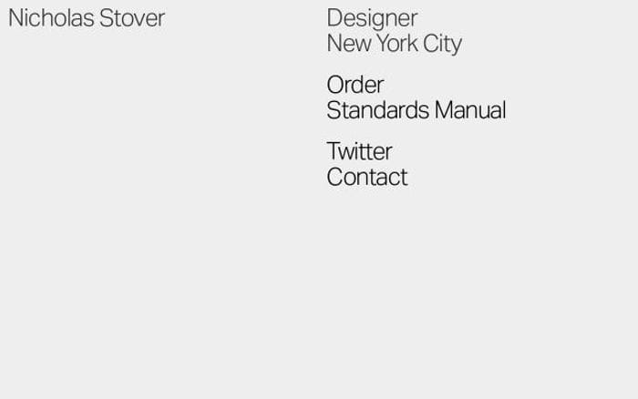 Nicholasstover website preview