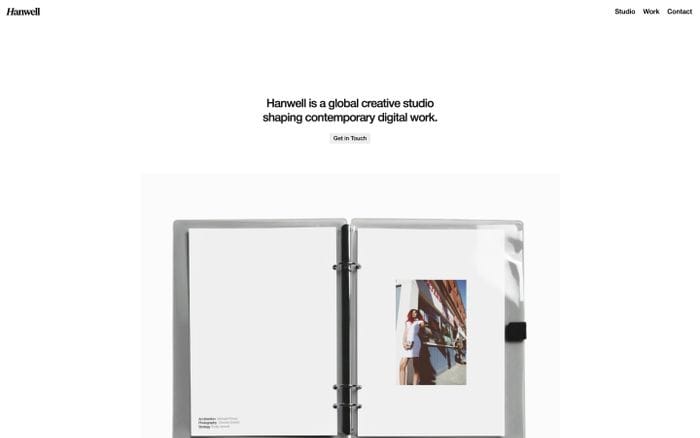 Hanwell website preview