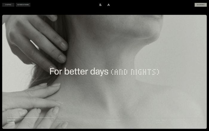 And Associates Studio website preview