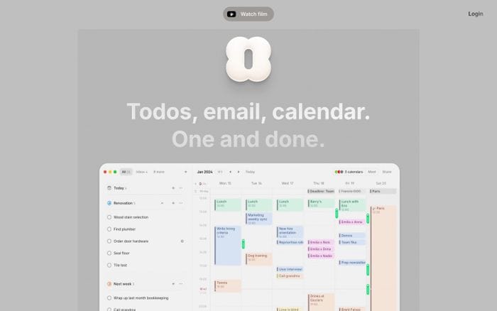 Amie website preview