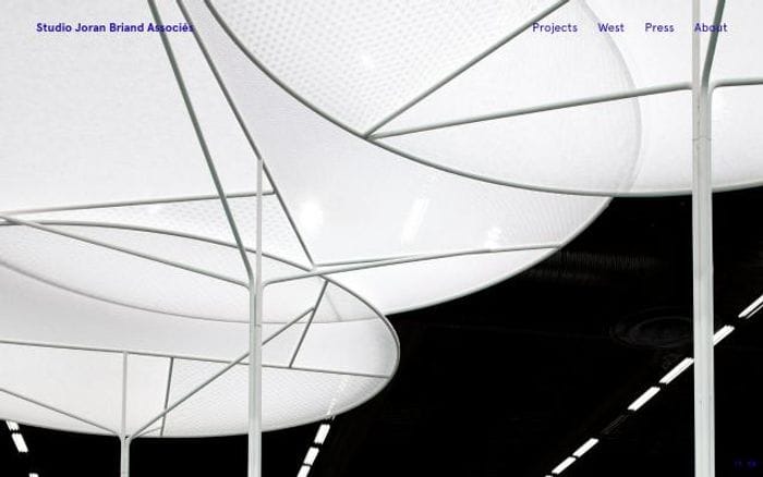 Joranbriand website preview