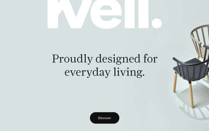 Kvellhome website preview