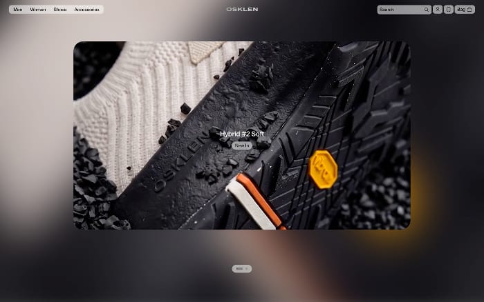 Osklen Spring Summer 2026 website preview