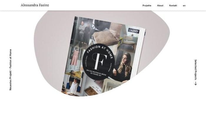 Fasino website preview