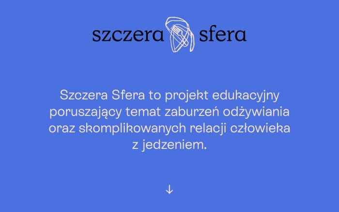 Szczera Sfera website preview