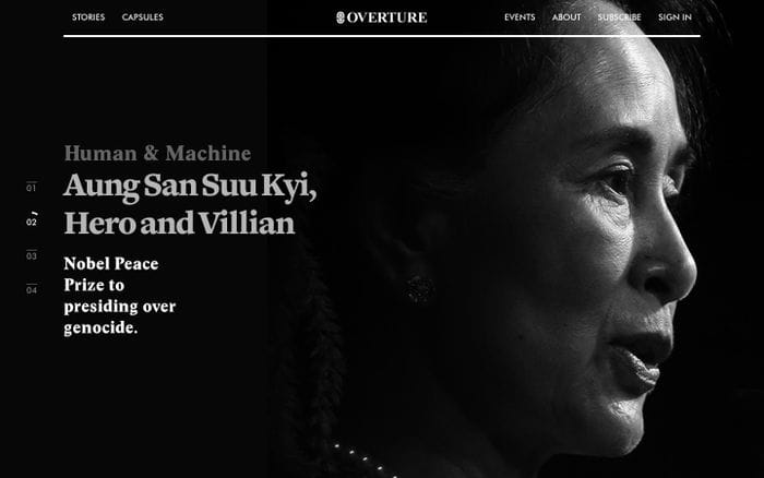 Overture Global website preview