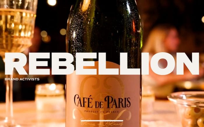 Agence Rébellion website preview