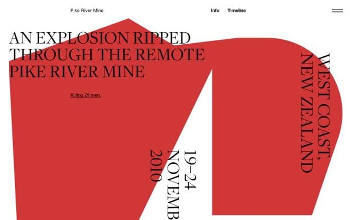 Pikeriver website preview