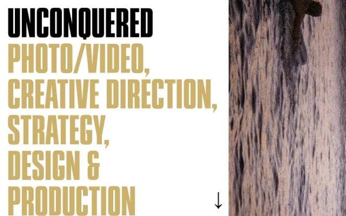 Weareunconquered website preview