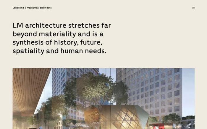 Lma website preview