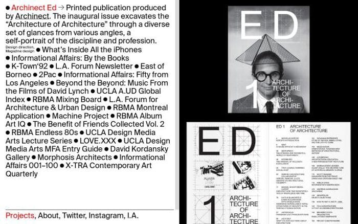 Folder website preview