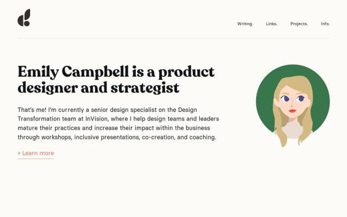 Eloudesign website preview