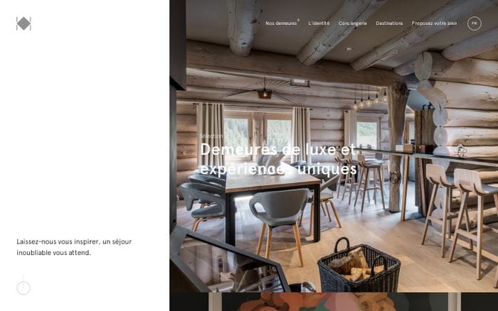 Rental Designer website preview
