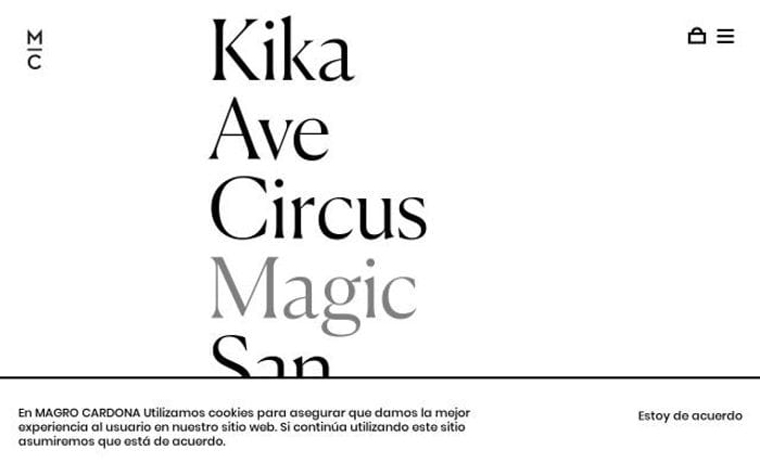 Magrocardona website preview