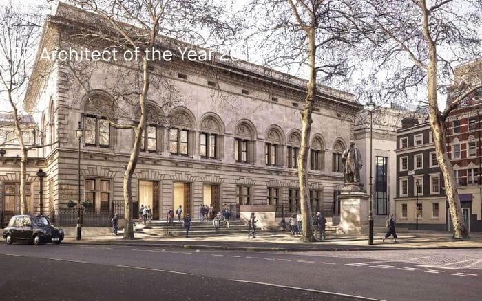 Jamie Fobert architects website preview