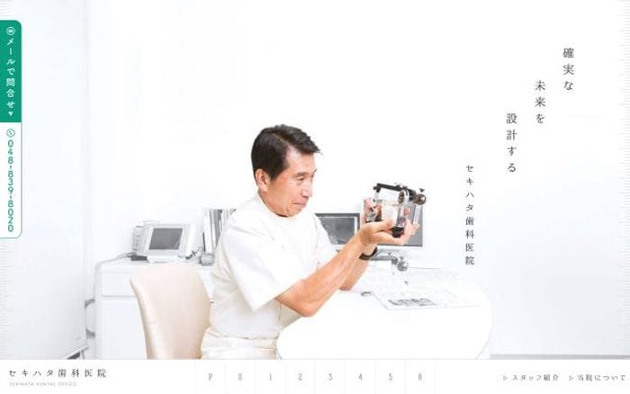 Sekihata website preview