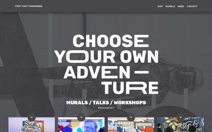 Firstcoat website preview