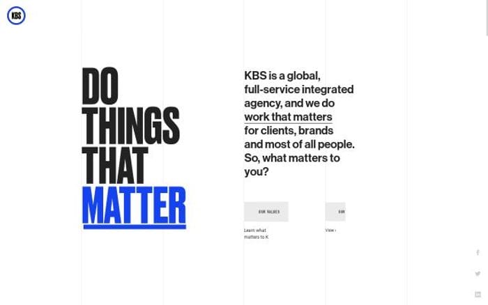 Kbsagency website preview
