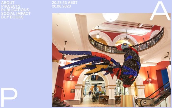 Art Pharmacy website preview