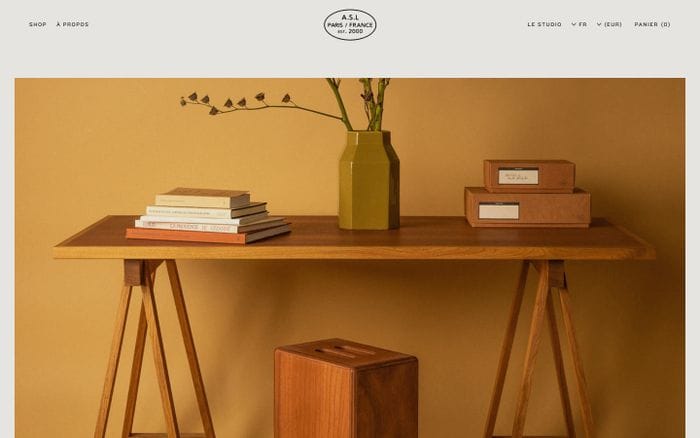 A.S.L website preview