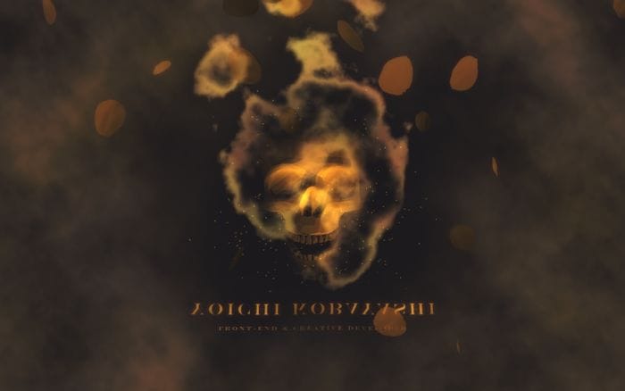 Yoichi Kobayashi website preview