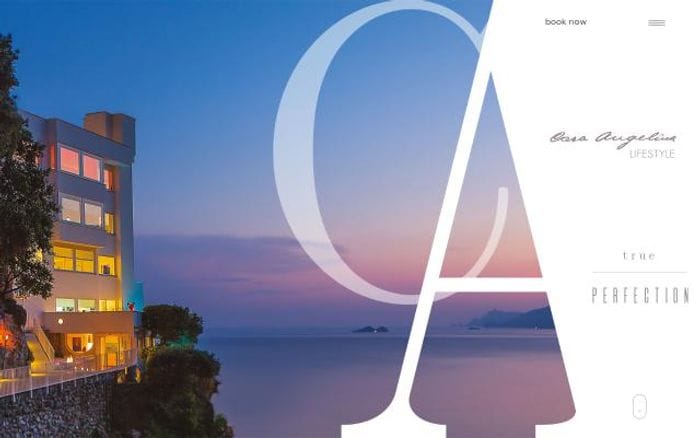 Casangelina website preview