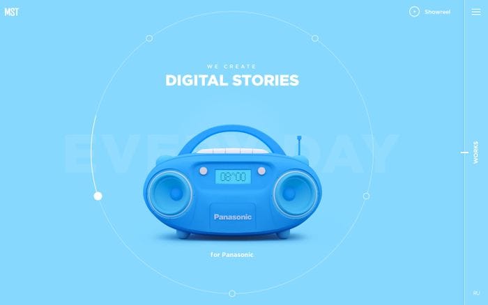 MST website preview