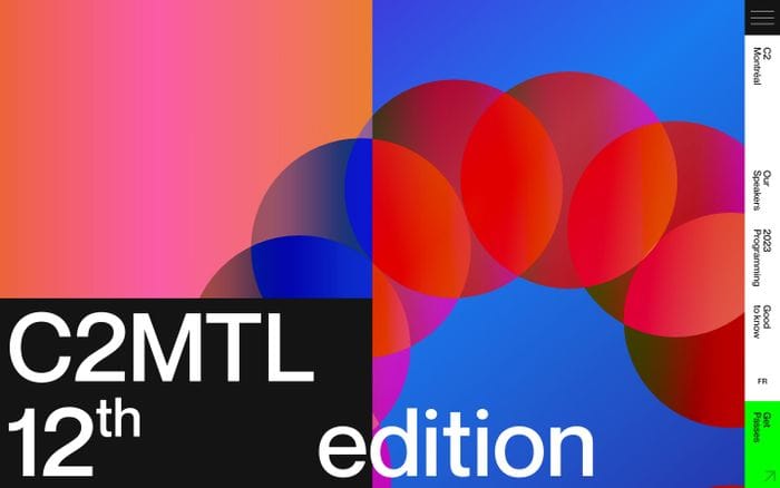 C2 Montreal 2023 website preview
