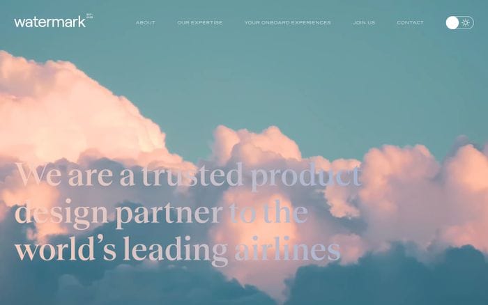 Watermark website preview