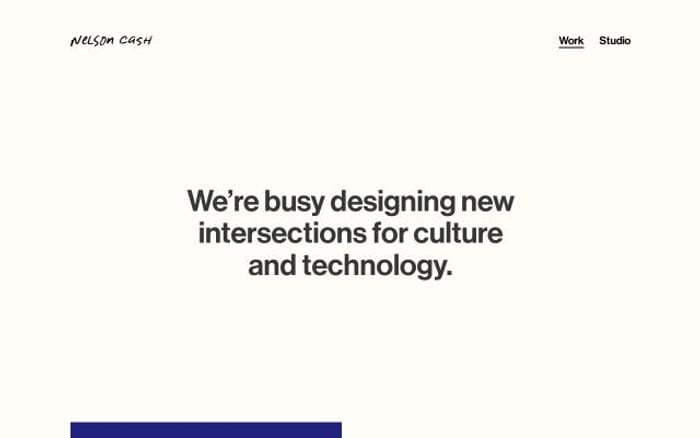 Nelsoncash website preview