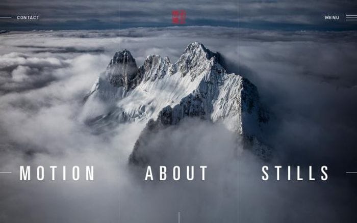Jimmychin website preview