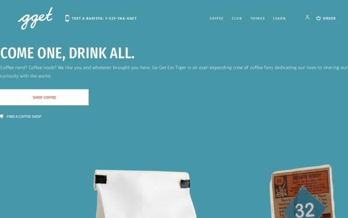 Gget website preview