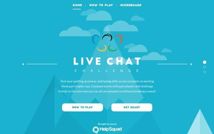 Helpsquad website preview