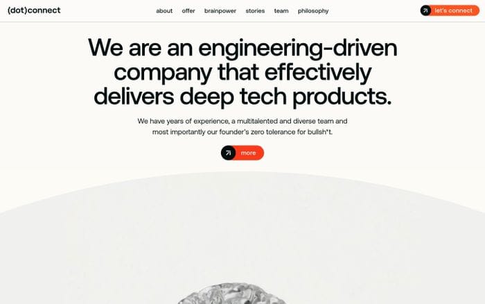 Dotconnect website preview